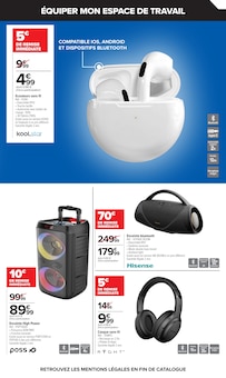 Promotion Clé Usb dans le prospectus Carrefour, valable du 20/10/2026 au 02/11/2026 Promo Clé Usb dans le catalogue Carrefour du moment à la page 21