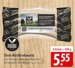 Dom-Rostbratwurst Angebote bei famila Nordost Gifhorn für 5,55 €