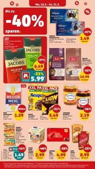 Kaffee im Penny Prospekt "Wer günstig will, muss Penny." mit 49 Seiten (Magdeburg)