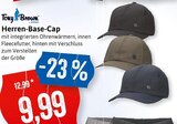 Herren-Base-Cap Angebote von Tony Brown by Stole bei Kaufhaus Stolz Rostock für 9,99 €