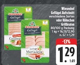 EDEKA - Geflügel Aufschnitt Angebot im Prospekt Geflügel Aufschnitt bei EDEKA im Prospekt "" für 1,29 €