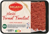 Viande bovine : haché vrac 20% mg - BIGARD à 11,10 € dans le catalogue Intermarché Express