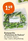 Bratpaprika „Pimientos de Padron“ bei tegut im Wolfhagen Prospekt für 1,49 €