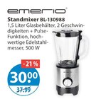 Standmixer BL-130988 im Angebot bei V-Markt in Kempten Standmixer BL-130988 Angebote von emerio bei V-Markt Kempten für 30,00 €