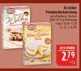 Aktuelles Premium Backmischung Angebot bei Marktkauf in Nürnberg ab 2,79 €