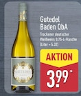Gutedel Baden QbA im aktuellen ALDI Nord Prospekt