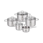 Möbel Martin Ensdorf - ELO Topfset Jaspis 5-teilig Angebot im Prospekt ELO Topfset Jaspis 5-teilig bei Möbel Martin im Ensdorf Prospekt für 89,95 €