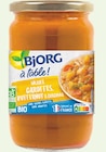 Intermarché Langogne - Promo Mijoté bio carottes butternut & curcuma Promo Mijoté bio carottes butternut & curcuma à 2,82 € dans le catalogue Intermarché à Langogne