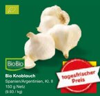 Bio Knoblauch von BioBio im aktuellen Netto Marken-Discount Prospekt für 
