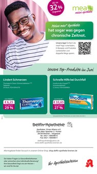 Aktueller mea - meine apotheke Prospekt für Bremen mit  Seiten