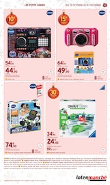 Appareil Photo Angebote im Prospekt "JUSQU'À 50% DE RÉDUCTION OU D'AVANTAGE CARTE SUR LES JOUETS DE NOËL" von Intermarché auf Seite 33