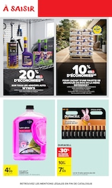 Promos Granulé Bois dans le catalogue "Carrefour market" de Carrefour Market Granulé Bois en promo dans le catalogue Carrefour Market à la page 64