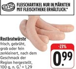 Aktuelle Bratwurst Angebote bei EDEKA in Dresden Aktuelles Rostbratwürste Angebot bei EDEKA in Dresden ab 0,99 €