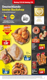 Aktueller Lidl Prospekt mit Brötchen, "LIDL LOHNT SICH", Seite 5