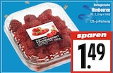 EDEKA Lollar - Portugiesische Himbeeren Angebot im Prospekt Portugiesische Himbeeren bei EDEKA im Lollar Prospekt für 1,49 €