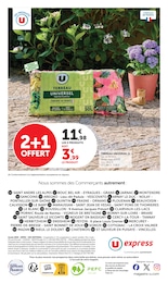 Offre Terreau universel dans le catalogue U Express du moment à la page 12