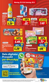 Red Bull im Lidl Prospekt in Schorndorf Aktueller Lidl Prospekt mit Red Bull, "LIDL LOHNT SICH", Seite 11