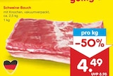 Schweine-Bauch Angebote bei Netto Marken-Discount Marl für 4,49 €