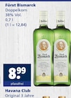 Doppelkorn im Angebot bei Getränkewelt in Kamp-Lintfort Doppelkorn Angebote von Fürst Bismarck bei Getränkewelt Kamp-Lintfort für 8,99 €