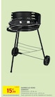 Barbecue Rond - Somagic - Intermarché Super à Chaumont Barbecue Rond - Somagic en promo chez Intermarché Super Chaumont à 15,99 €