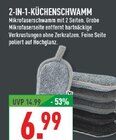 2-in-1-Küchenschwamm im Angebot bei Marktkauf in Hagen 2-in-1-Küchenschwamm Angebote bei Marktkauf Hagen für 6,99 €