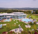 Aktuelles Doppelzimmer Economy im 4-Sterne Siebenquell GesundZeitResort Angebot bei REWE in Siegburg ab 389,00 €