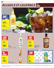 Rhum Angebote im Prospekt "LE MOIS VIP VERY IMPORTANT PROMOS*" von Carrefour Market Rhum Angebote im Prospekt "LE MOIS VIP VERY IMPORTANT PROMOS*" von Carrefour Market auf Seite 12
