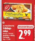 Frühlingsrollen von GUT&GÜNSTIG für 2,99 € bei EDEKA im Angebot Frühlingsrollen von GUT&GÜNSTIG im aktuellen EDEKA Prospekt
