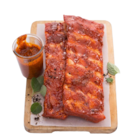 American Spareribs Angebote von vinzenzmurr bei REWE Germering für 0,89 €