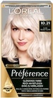 Préférence permanente Haarfarbe von L'ORÉAL PARIS für 7,49 € bei Kaufland im Angebot Préférence permanente Haarfarbe von L'ORÉAL PARIS im aktuellen Kaufland Prospekt