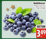 Heidelbeeren bei EDEKA im Prospekt "" für 3,49 €