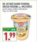Aktuelles Sahne Pudding Angebot bei Marktkauf in Gelsenkirchen ab 1,99 €