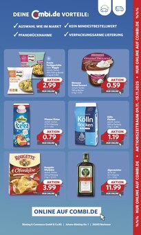 Sahne im combi Prospekt "Markt - Angebote" mit 33 Seiten (Osnabrück)