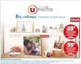 Des cadeaux uniques et précieux - U PHOTOS en promo chez Hyper U Reims