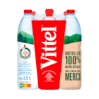 SUR TOUS LES PACKS D’EAU NATURELLE ET LES BOUTEILLES AROMATISÉES - VITTEL en promo chez Carrefour Villeurbanne