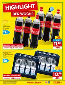 Cola im Netto Marken-Discount Prospekt "Aktuelle Angebote" mit 71 Seiten (Düsseldorf)