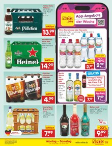 Bier im Netto Marken-Discount Prospekt "Aktuelle Angebote" mit 59 Seiten (Bremen)