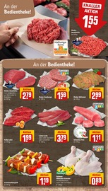 Schweinefilet im REWE Prospekt in Hilden Aktueller REWE Prospekt mit Schweinefilet, "Dein Markt", Seite 8