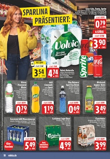 Coca Cola im EDEKA Prospekt "Aktuelle Angebote" mit 26 Seiten (Soest)