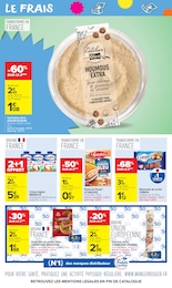 Prix et réduction Surimi dans le prospectus Carrefour Market en cours Offre Surimi dans le catalogue Carrefour Market du moment à la page 10