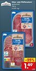 Aktuelle Wurst Angebote bei Netto Marken-Discount in Karlsruhe Aktuelles Käse- oder Pfeffersalami Angebot bei Netto Marken-Discount in Karlsruhe ab 1,49 €