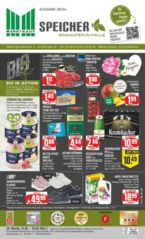 Joghurt-Butter im Marktkauf Prospekt "Aktuelle Angebote" mit 28 Seiten (Bielefeld)