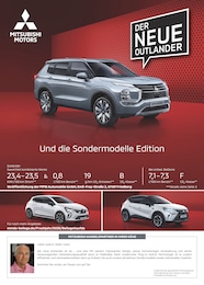 Aktueller Mitsubishi Werkstatt & Auto Prospekt für Bramsche: Mitsubishi Angebote mit 8} Seiten, 22.03.2025 - 19.04.2025