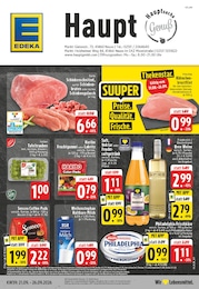 EDEKA Prospekt für Neuss mit 28 Seiten EDEKA Prospekt für Neuss: "Aktuelle Angebote", 28 Seiten, 21.09.2026 - 26.09.2026
