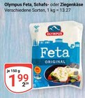 Feta Original Angebote von Olympus bei GLOBUS Neubrandenburg für 1,99 €