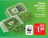 Feldsalat im Angebot bei Marktkauf in Erlangen Feldsalat Angebote von EDEKA Bio WWF bei Marktkauf Erlangen für 1,49 €