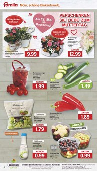 Gemüse Angebot im aktuellen famila Nordwest Prospekt auf Seite 4