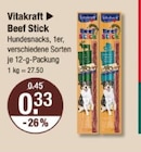 Beef Stick von Vitakraft im aktuellen V-Markt Prospekt für 0,33 €