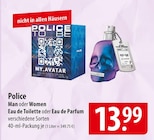 Police Eau de Toilette oder Eau de Parfum Angebote bei famila Nordost Stade für 13,99 €