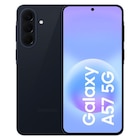 Smartphone Galaxy A57  5G 128Go bleu - SAMSUNG dans le catalogue Carrefour
